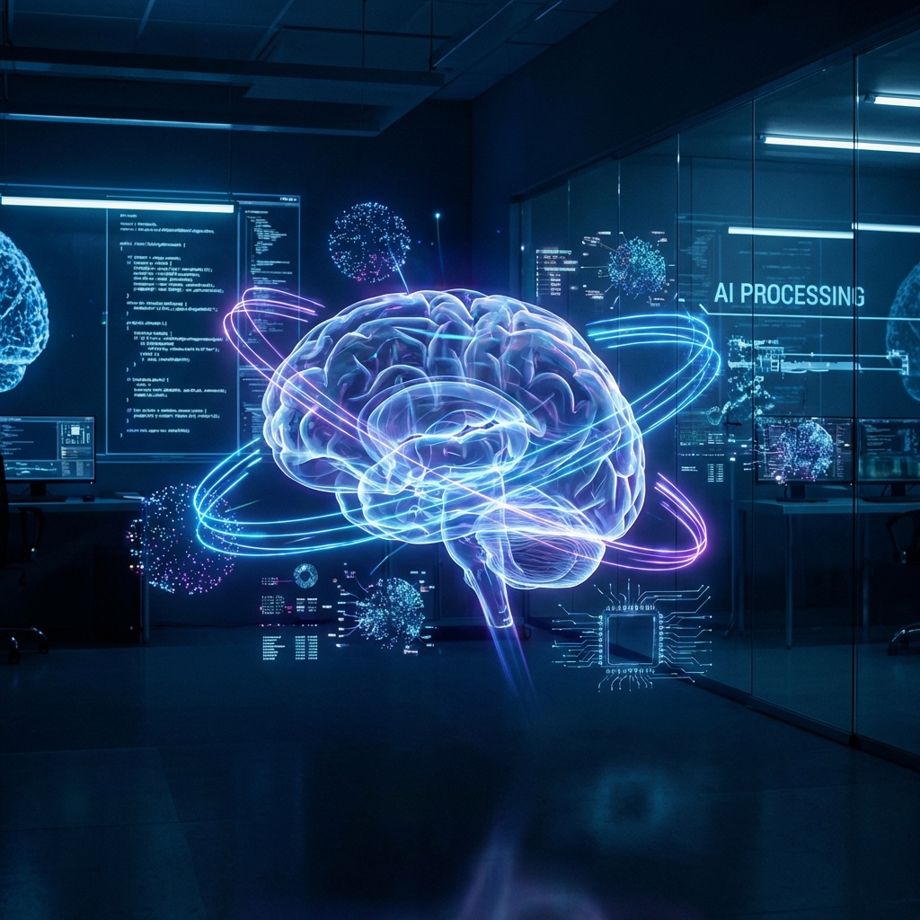 Artificial Intelligence Brain