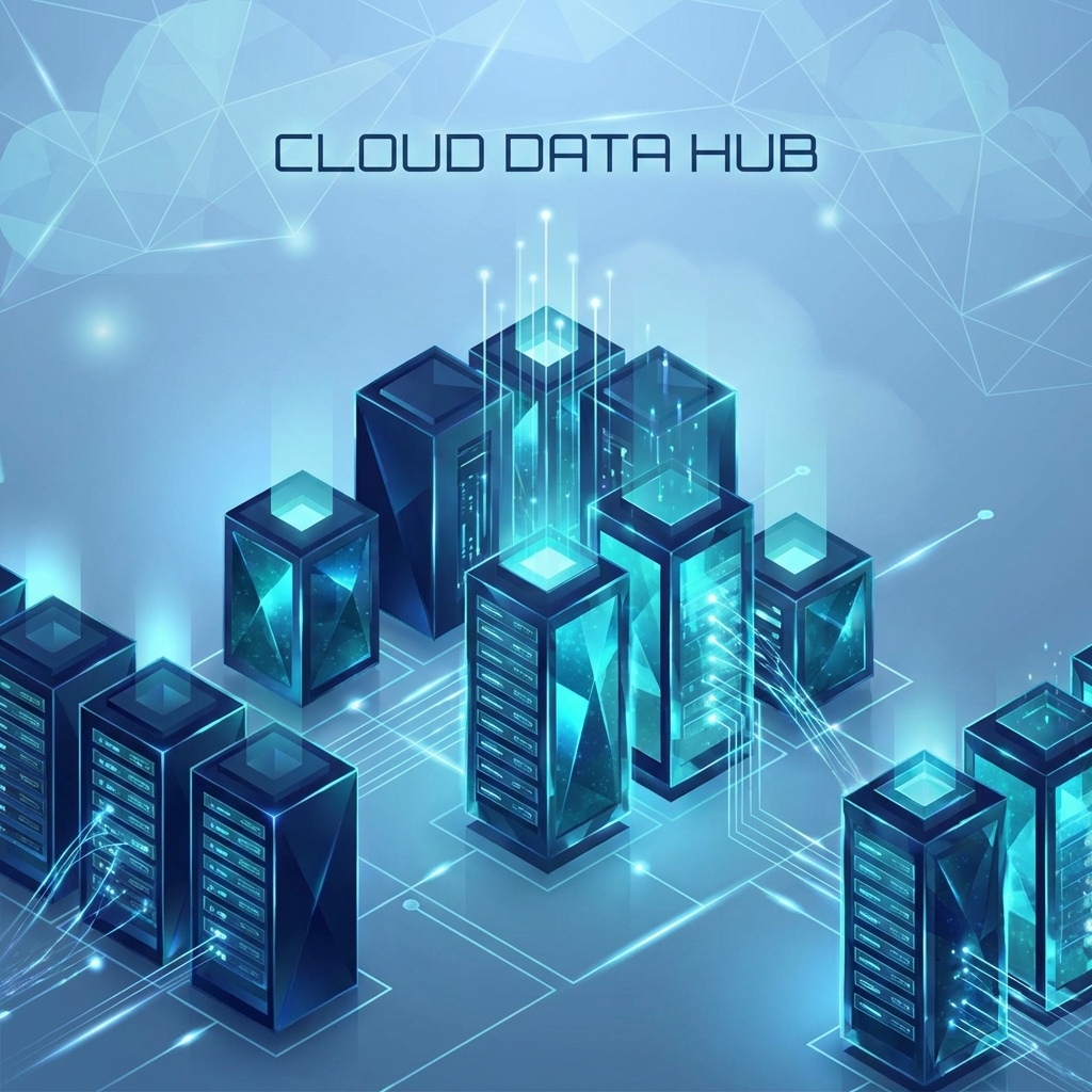Cloud Data Center Visualization